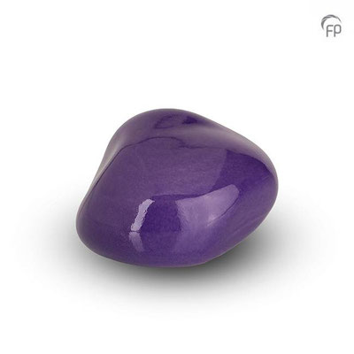  Kuschelstein (6 cm) 61,00 EUR ( 014 - glänzend violett)