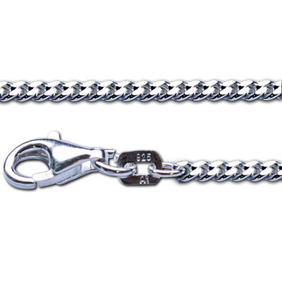 925 Sterling Silber, Kette 50 cm = 73,00 EUR