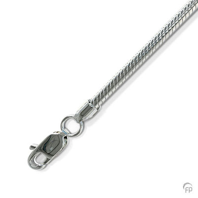 Schlange Kette 925 Silber - dünn 45 cm = 109,00 €