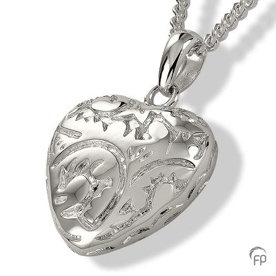 925 Sterling Silber = 202,00 EUR (ohne Kette)