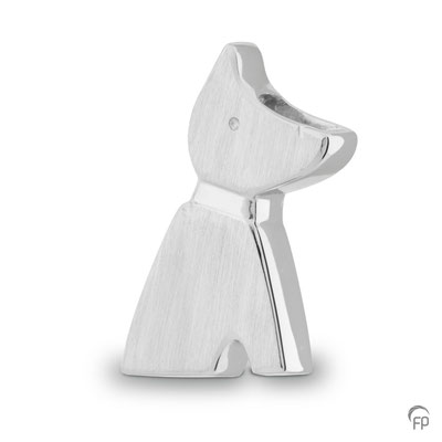 925 Sterling Silber = 185,00 EUR (mit Kette + 69,00 € -Kandare 50 cm dünn, Alternativen möglich)