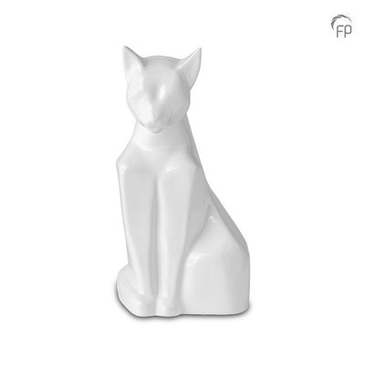 Katze weiß glänzend 0,60 l = 199,00 EUR
