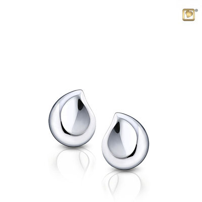 Ohringe, 925 Sterling Silber = 84,50 EUR (können nicht mit Asche befüllt werden)