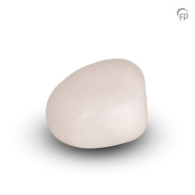  Kuschelstein (6 cm) 71,00 EUR (007- matt weiß)
