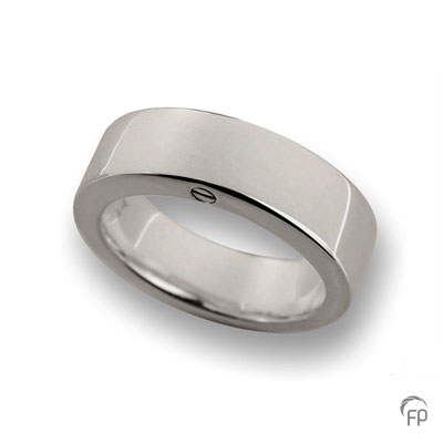 925 Sterling Silber = 243,00 EUR, 6 mm,  glänzend   (auch in 8 mm erhältlich)