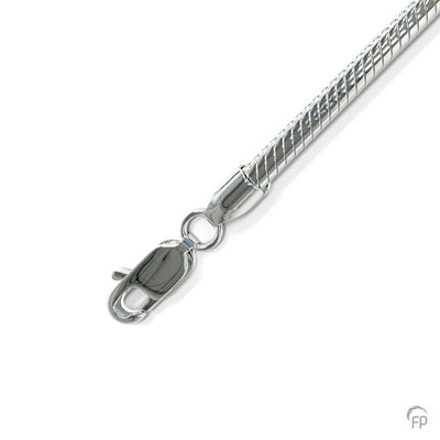 Schlange Armband 925 Silber -17 cm = 85,00 €