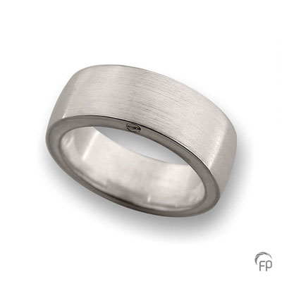 925 Sterling Silber = 243,00 EUR, 6mm, angeraut   (auch in 8 mm erhältlich)