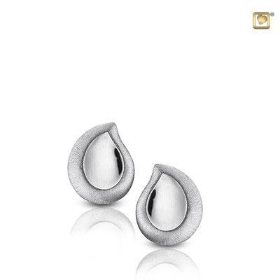 Ohringe, 925 Sterling Silber = 84,50 EUR (können nicht mit Asche befüllt werden)