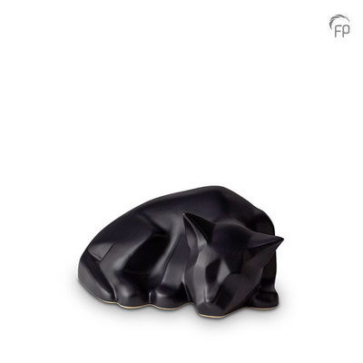 Katze schwarz matt 0,60 l = 189,00 EUR
