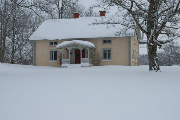 Winterlandschaft auf Skälsnäs