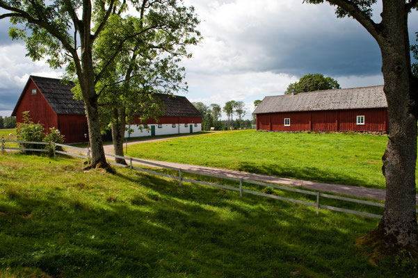 Teilansicht von Gutshof