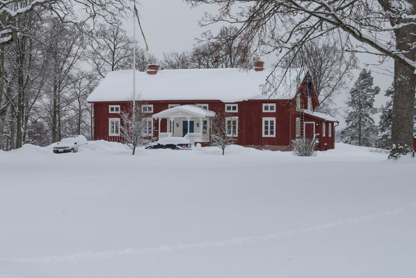 Auch der Winter ist sehr schön