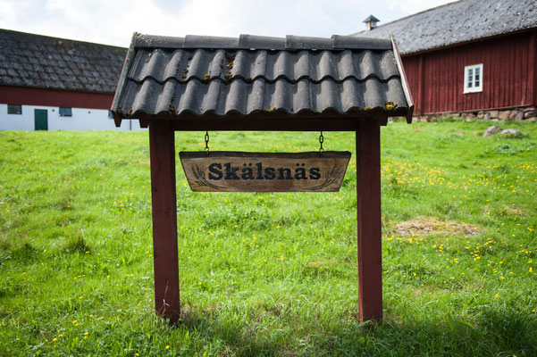 Einfahrt zum Gutshof