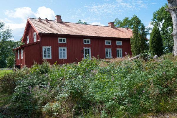 Das Gutshaus von der Seeseite