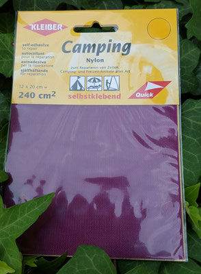 Camping Nylon selbstklebend, beere