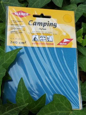 Camping Nylon selbstklebend, türkis