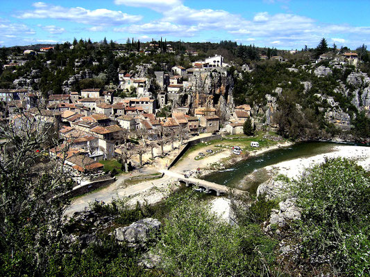 Village de Labeaume