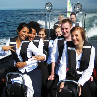 RIB Charter Hamburg | Nordsee, Ostsee, Elbe