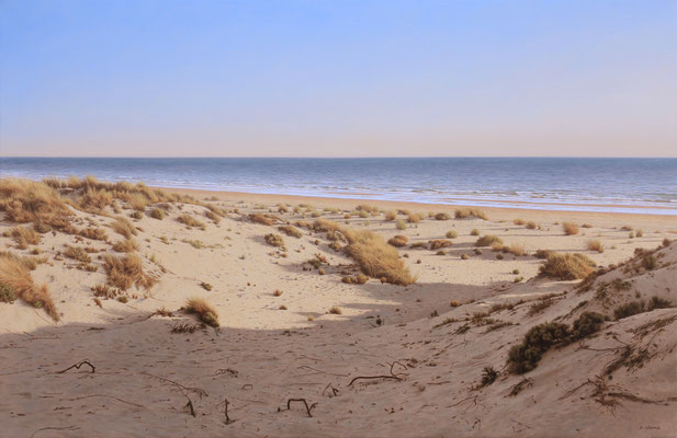 Light and Shadows, 60 x 92 cm, óleo sobre lienzo