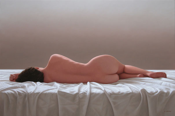 Venus, 73 x 116 cm, óleo sobre lienzo