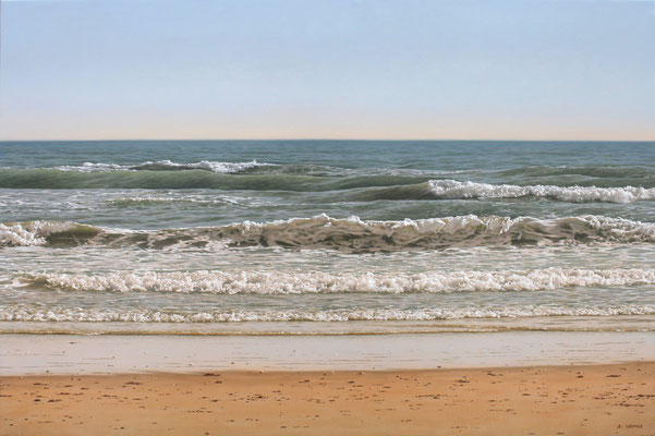 Sea, 54 x 81 cm, óleo sobre lienzo