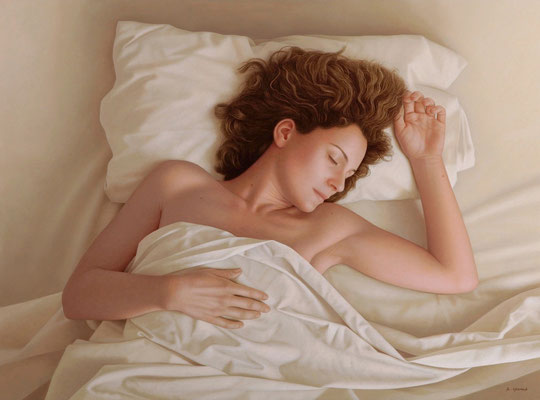 Dreaming, 60 x 81 cm, óleo sobre lienzo, 2011