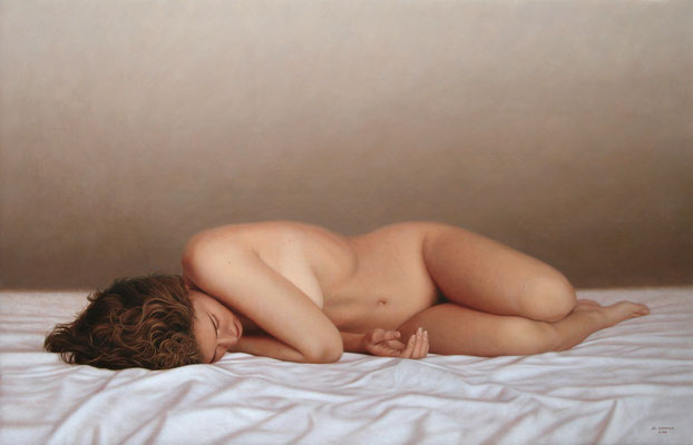 Fragility, 65 x 100 cm, óleo sobre lienzo, 2003