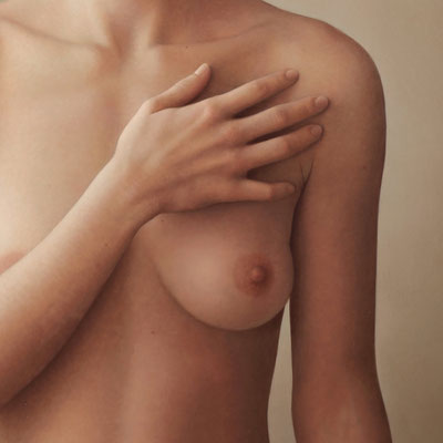 Heart, óleo sobre lienzo, 33x33 cm, 2011