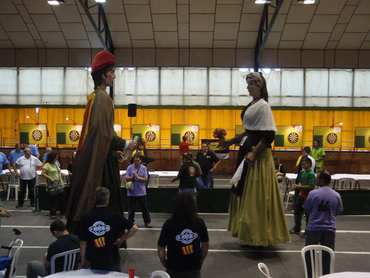 Celebracion del 25º aniversario del C.D La Xarxa