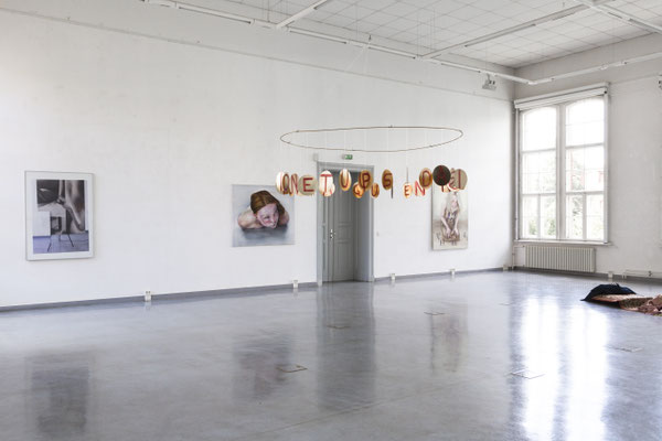 Pirouettes en dehors, Galerie Alte Schule Adlershof, Berlin, 2020. Foto: R. Schacht 