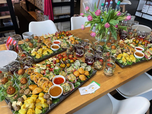 Seliger HAUSGEMACHT Premium Fingerfood Buffet Foto