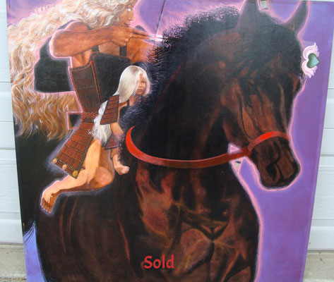 The Rider and the Archer/ Sold