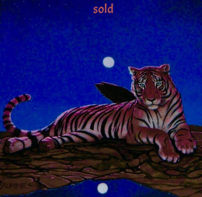 The Tiger and the Moon/ Gift