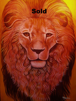 The Golden Lion/ Sold