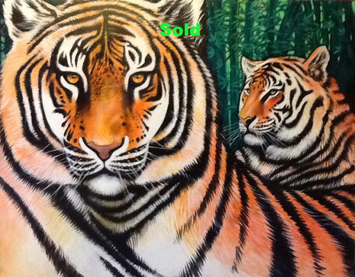 Two Tigers in Panama, $6,000/ sold 