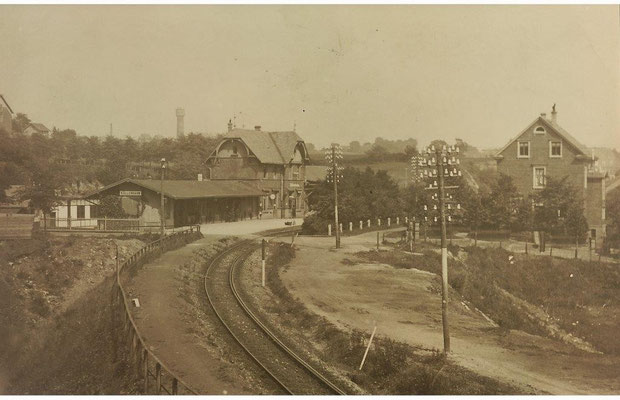 Bahnhof Einfahrt v. Burgholz
