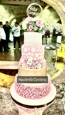 pastel para 15 años