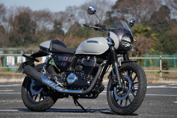 商品名GB350Sビキニカウル - FUNNY'S CUSTOM SERVICE