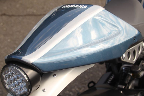 XSR900シングルシートカバー - FUNNY'S CUSTOM SERVICE XSR900シングルシートカバー - FUNNY'S CUSTOM SERVICE