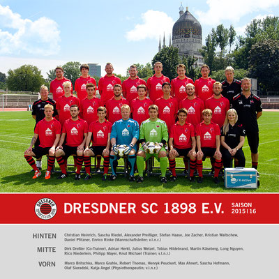 Saison 2015/16 - Landesklasse Ost