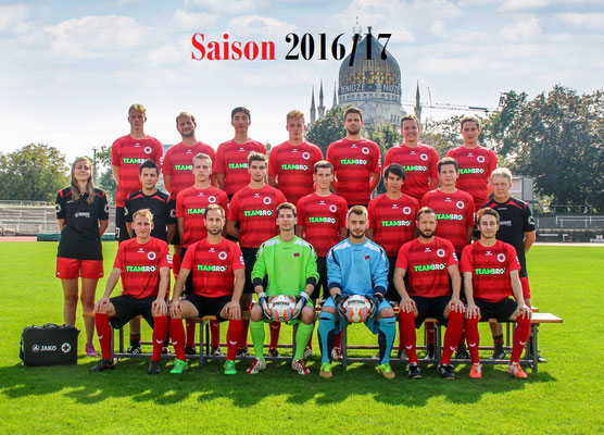 Saison 2016/17 - Landesklasse Ost