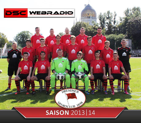 Saison 2013/14 - Bezirksliga Ost