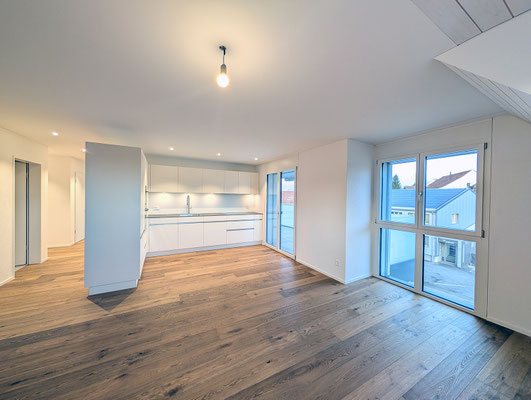 WHG 201 Wohnzimmer/Küche