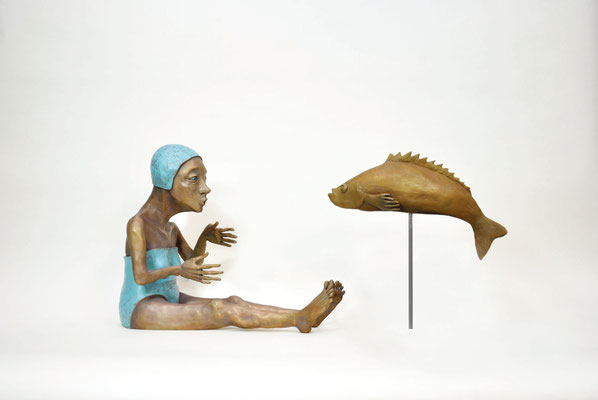 Drei Wünsche | Bronze