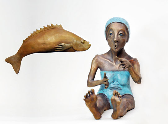 Drei Wünsche | Bronze