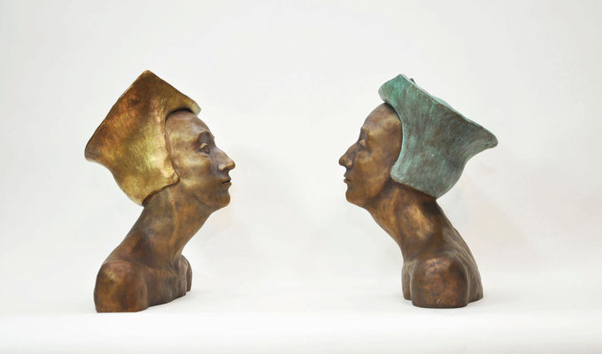 Regentinnen | Bronze