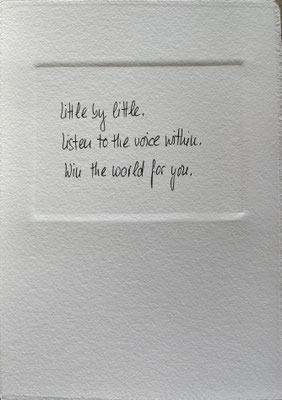 Haiku No. 13_© by Evelyne Ziegler