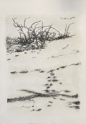 Aquarell/Tusche auf Papier, 30.5 x 21.5 cm_© by Evelyne Ziegler