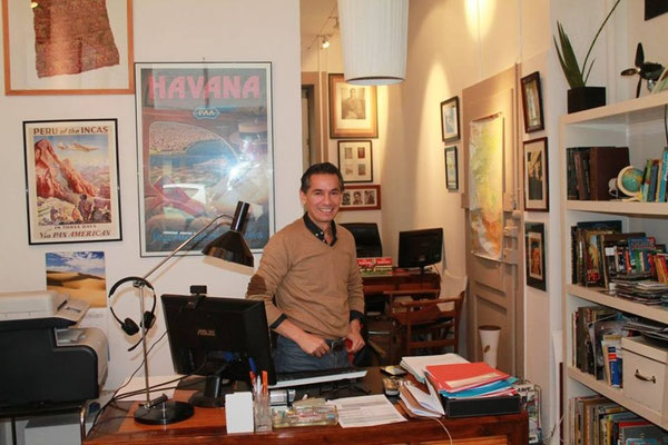 Luis Felipe Lopez Vasquez: Directeur de "Les Routes du Monde"