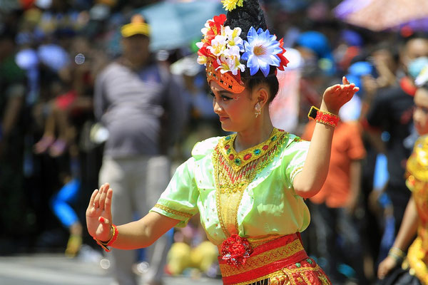 Danseuse cambodgienne